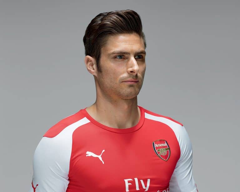 L’attaquant des gunners, Olivier Giroud connaît un début de saison très mitigé !