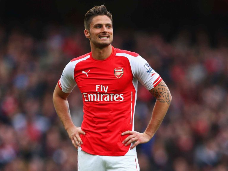 L’avenir d’Olivier Giroud avec les gunners !