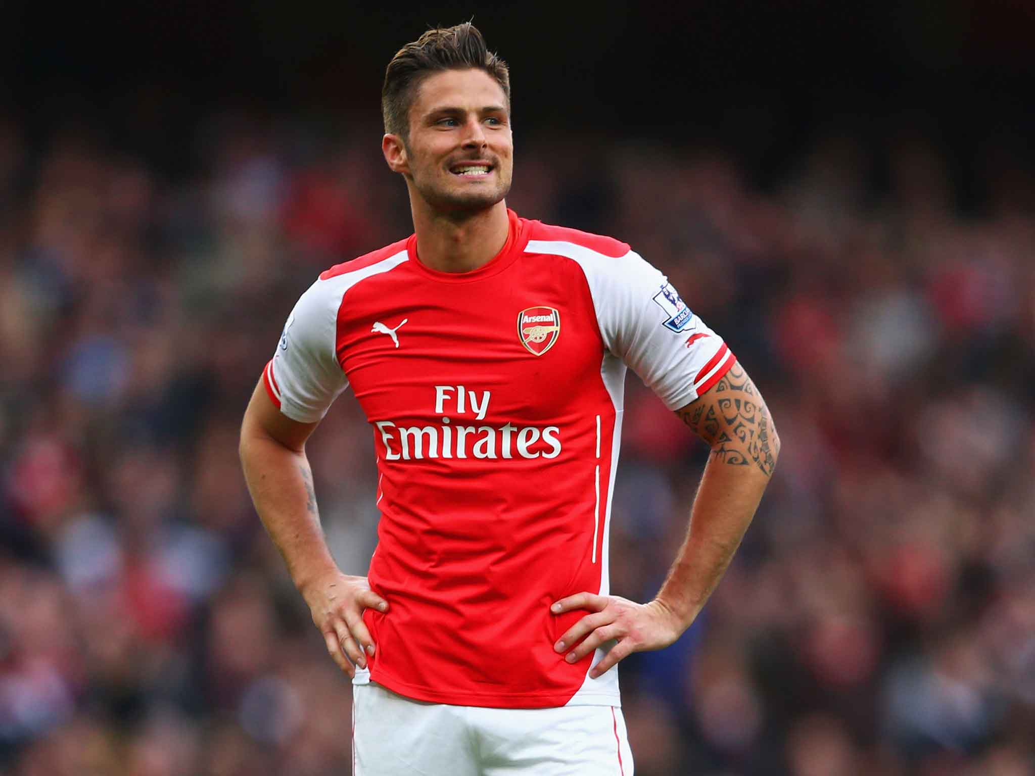 L’avenir d’Olivier Giroud avec les gunners !