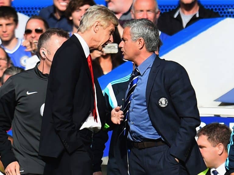 Les tacles de Mourinho avant la rencontre avec Arsenal