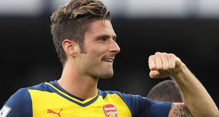 Olivier Giroud, un retour au plus haut niveau avec Arsenal !