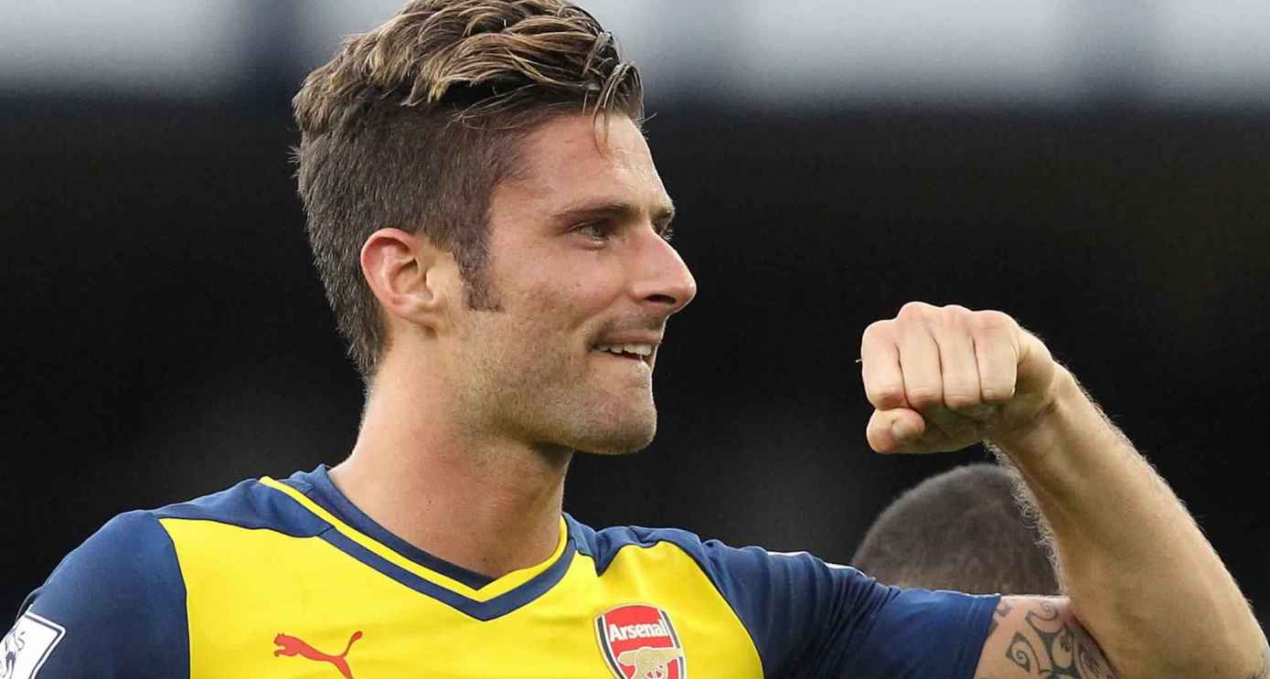Olivier Giroud, un retour au plus haut niveau avec Arsenal !