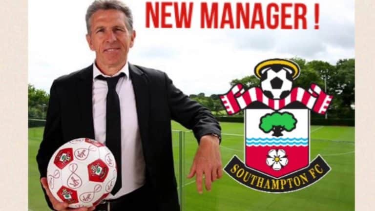 L’arrivée de Claude Puel à Southampton a été positive pour le club