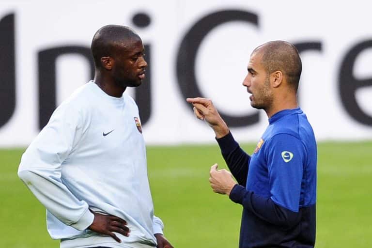 Les réactions de Yaya Touré face à sa situation à Manchester City !