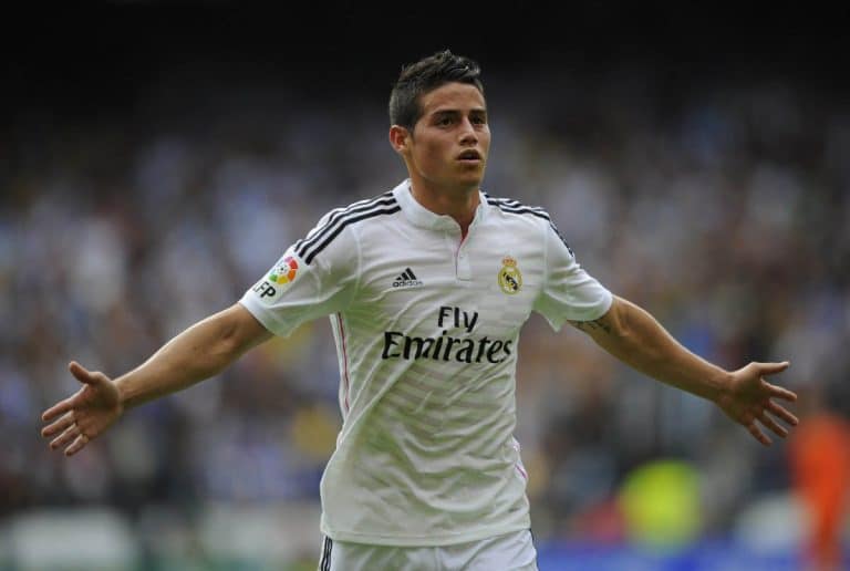 Mercato : James dans le viseur de Chelsea