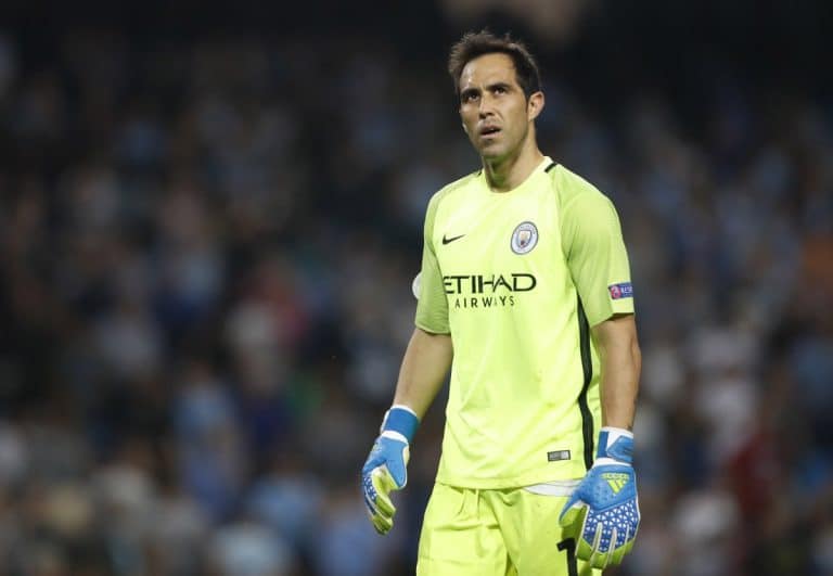Manchester City : Claudio Bravo, un retour au FC Barcelone ?