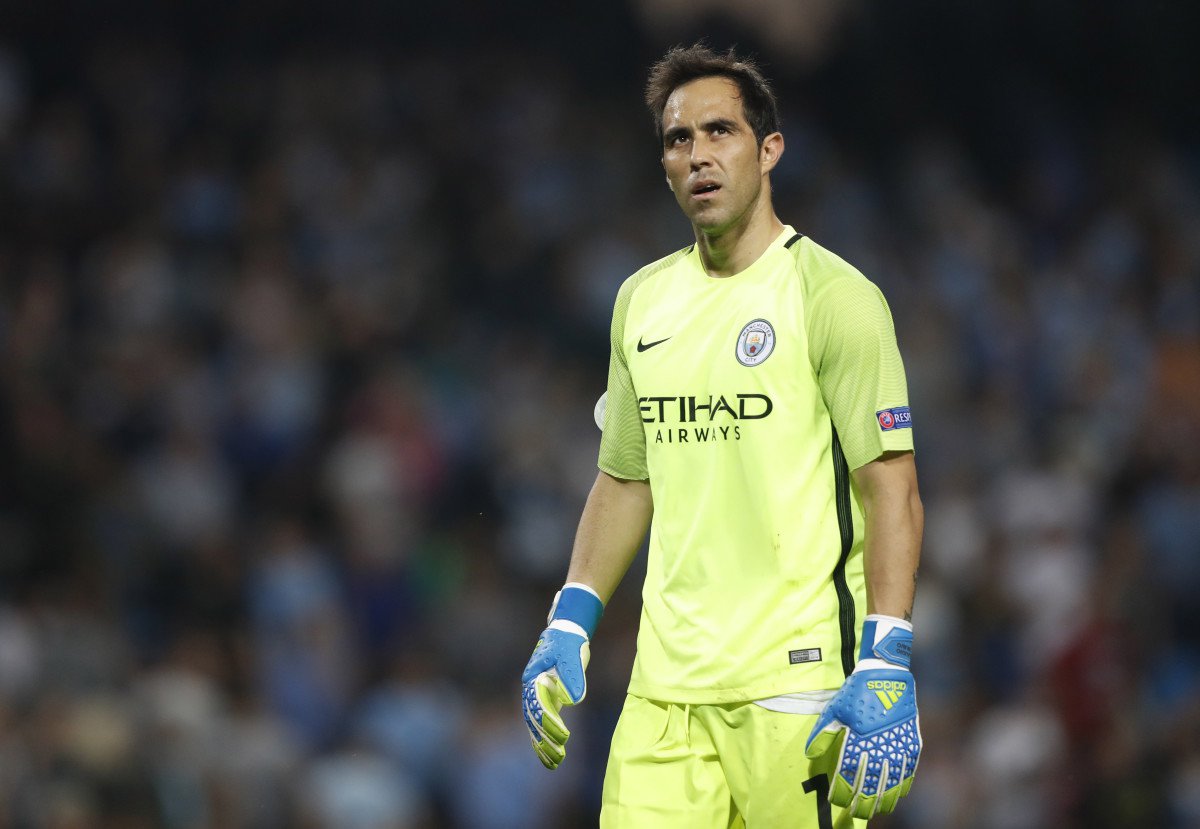 Manchester City : Claudio Bravo, un retour au FC Barcelone ?