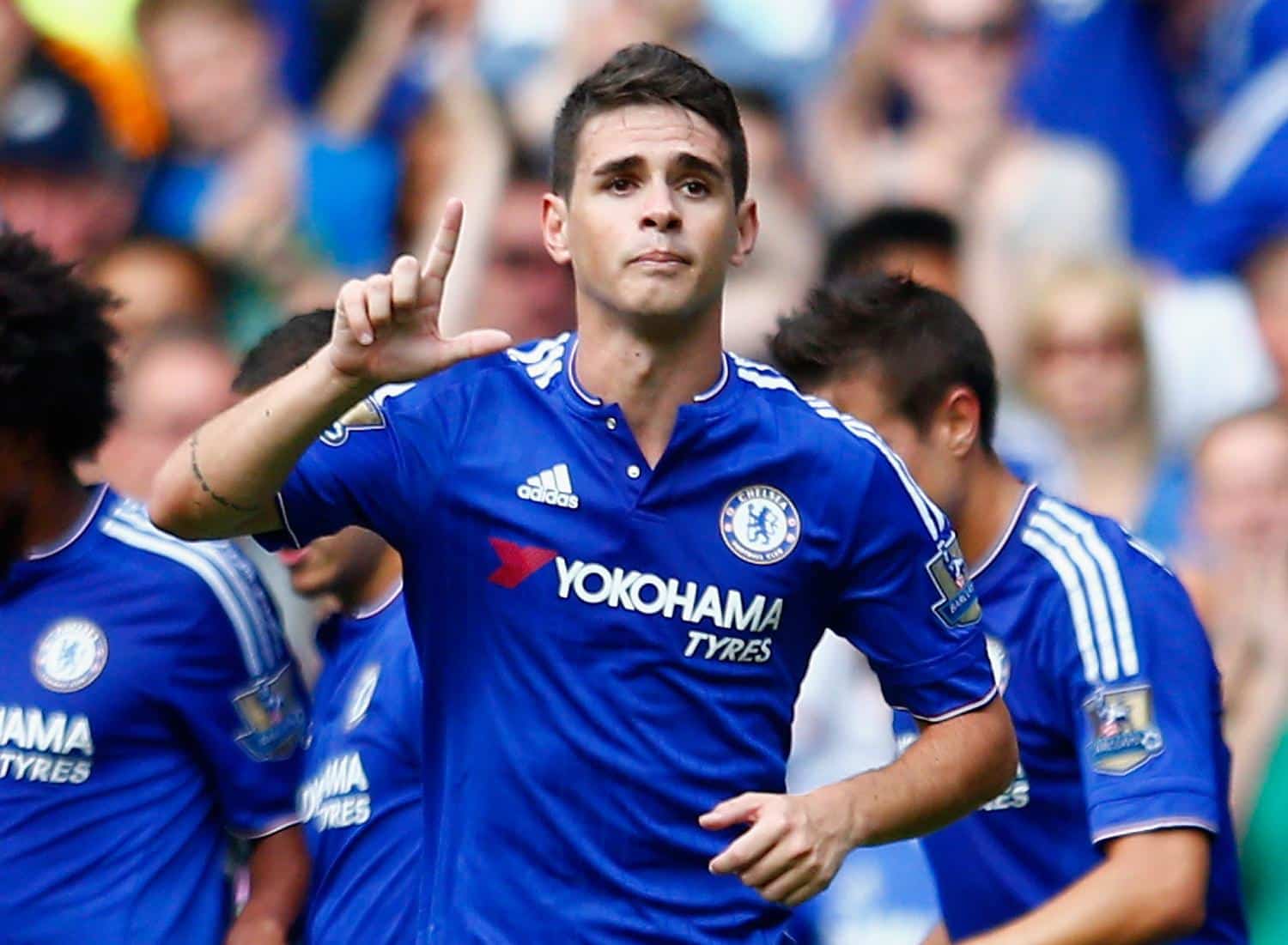Mercato : Chelsea touche le pactole après le transfert d’Oscar en Chine !