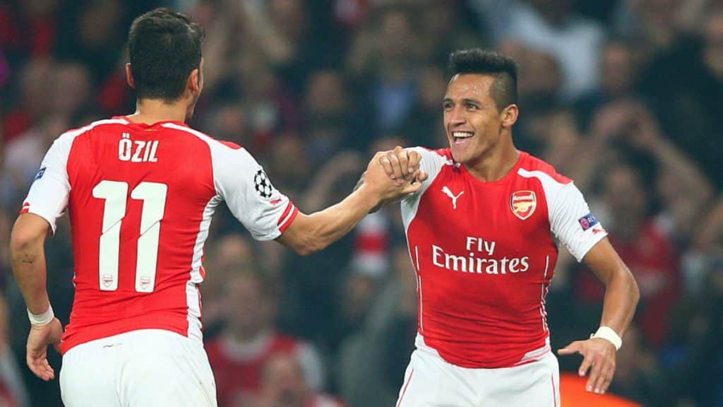 Arsenal : Alexis Sanchez et Mesut Özil, des folles exigences
