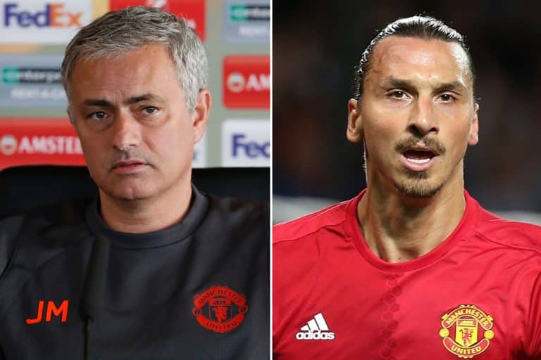 Manchester United : Mourinho soutient Ibrahimovic malgré les critiques