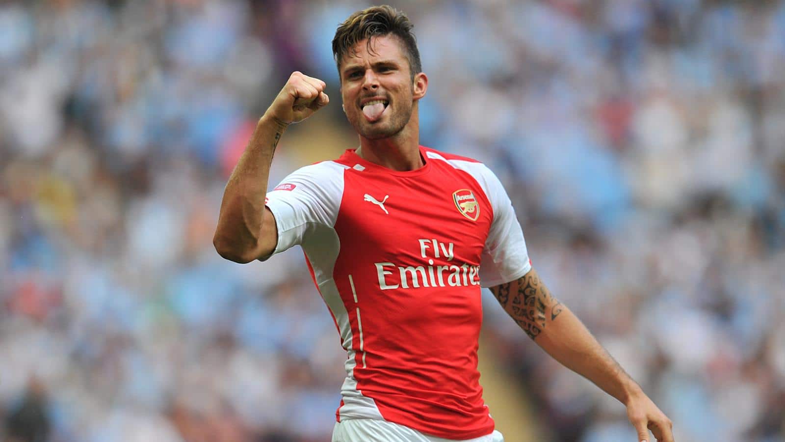 Arsenal : Olivier Giroud commence l’année 2017 en beauté