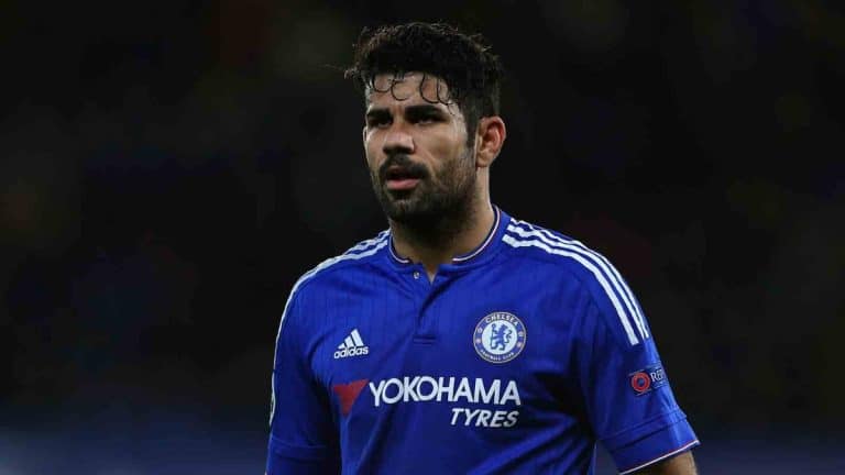 Chelsea : Diego Costa très courtisé par des clubs chinois
