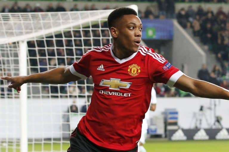 Manchester United : Anthony Martial sauve les Red Devils !