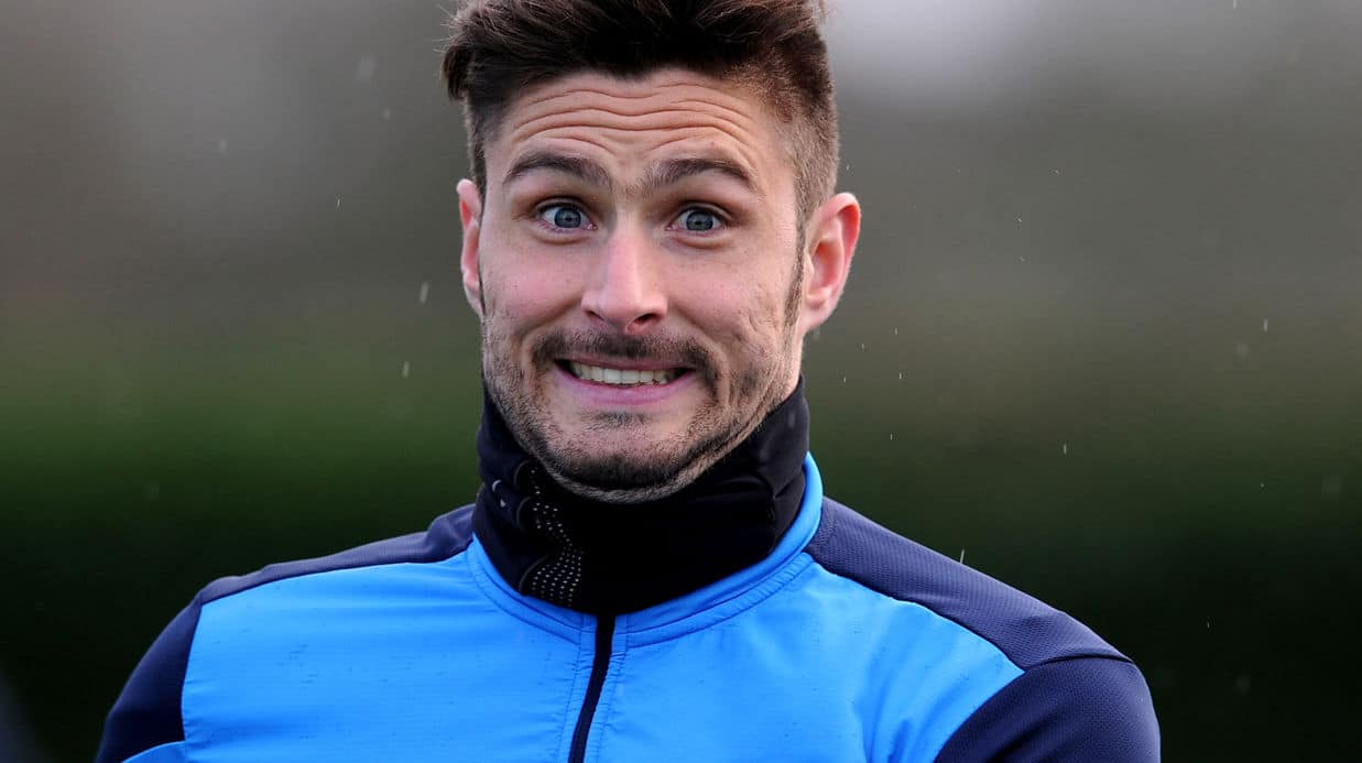 Premier League : Arsenal revient de loi, grâce à Olivier Giroud