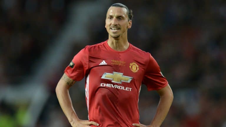 Manchester United : les réponses de Zlatan Ibrahimovic aux consultants anglais