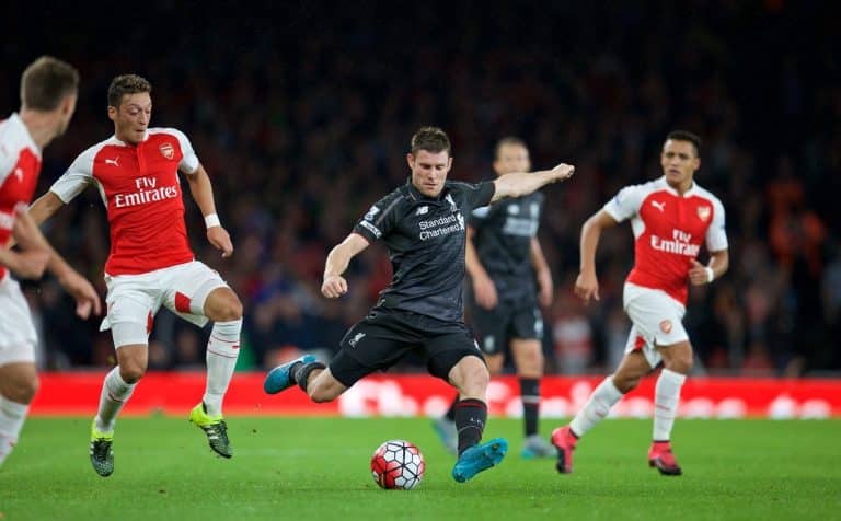 Choc des titans : Liverpool vs Arsenal, qui sera le vainqueur ?