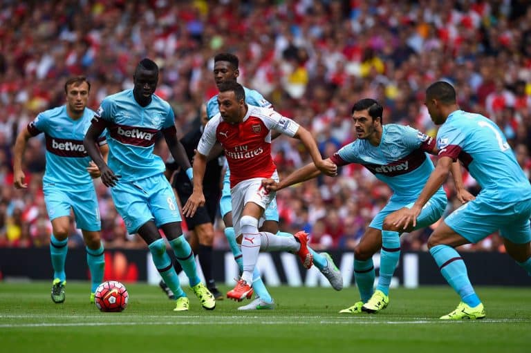 Pronostic : Affrontement entre Arsenal et West Ham, l’analyse des bookmakers