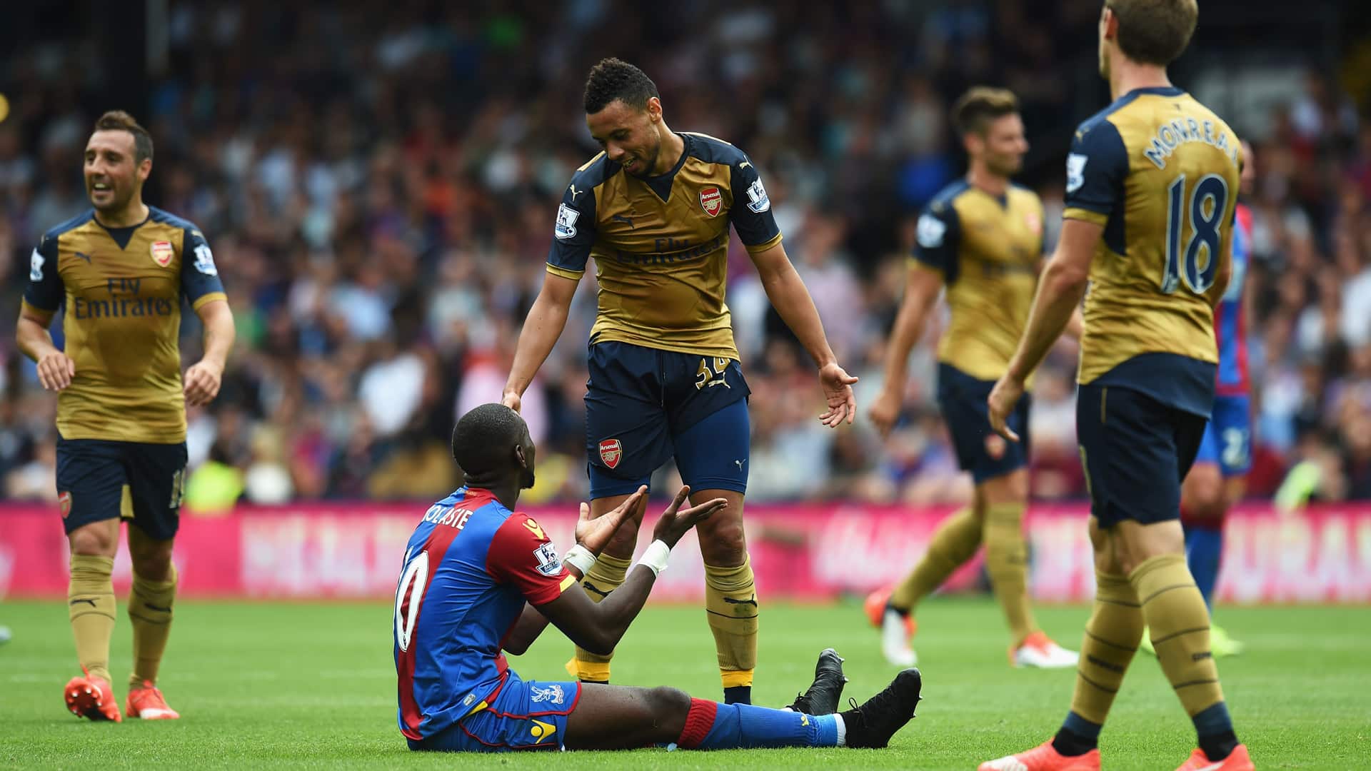 Premier League : Crystal vs Arsenal, qui est donné favori par les bookmakers ?