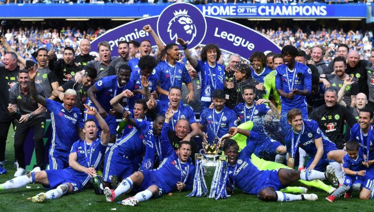 Les clubs favoris en Premier League pour la saison 2017-2018