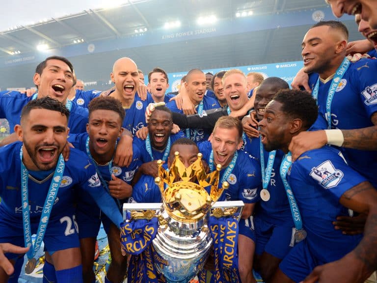 Un parieur devenu millionnaire après le sacre de Leicester