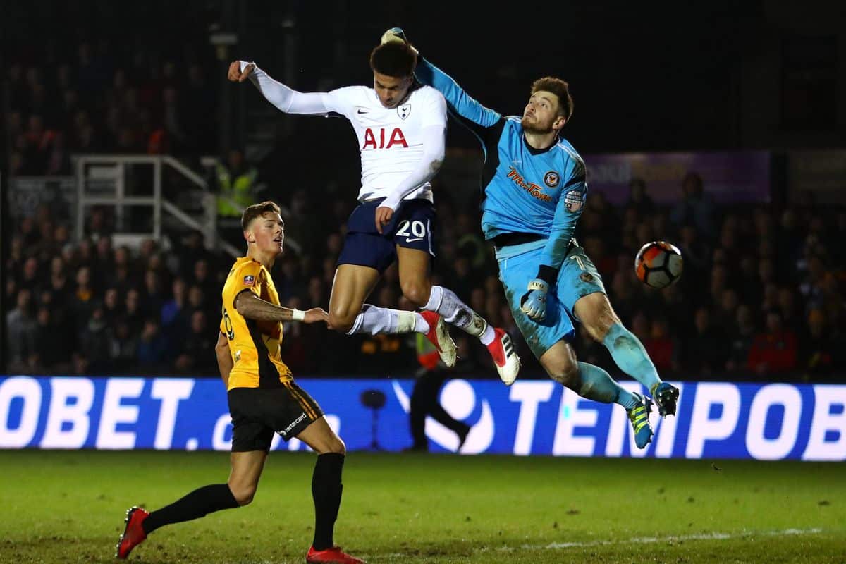 FA Cup : Tottenham vs Newport County, le pronostic de ce match