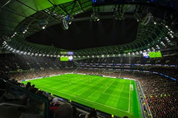 People Sitting on Stadium Seats