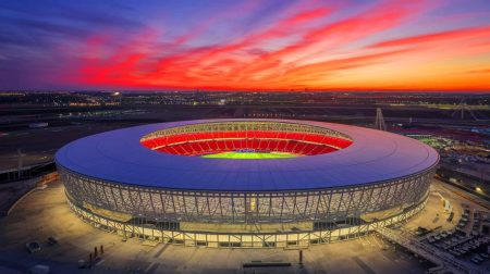 « C’est un monstre d'acier » : ce stade titanesque de 115 000 places au Maghreb promet l'événement sportif le plus spectaculaire du siècle