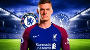 Chelsea et Tottenham s'arrachent le prodige irlandais de Liverpool, Caoimhin Kelleher : un transfert qui affole la Premier League