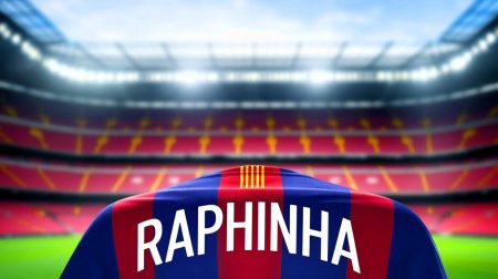 « Coup de tonnerre à Manchester » : ce prix colossal pour arracher Raphinha à Barcelone fascine et intrigue les fans de foot