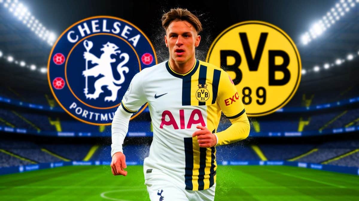 « Duel au sommet en Premier League » : Tottenham devance Chelsea et signe l’attaquant prodige Jamie Gittens de Dortmund « Duel au sommet en Premier League » : Tottenham devance Chelsea et signe l'attaquant prodige Jamie Gittens de Dortmund