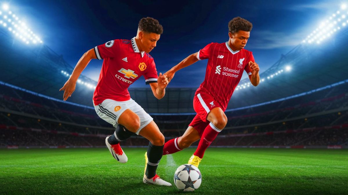 « Duel au sommet » : Manchester United écrase Liverpool et s’offre le prodigieux Kluivert pour un transfert historique