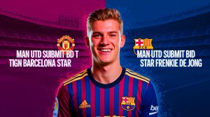 Frenkie de Jong rejoint Manchester United : un transfert qui pourrait changer la face du football européen