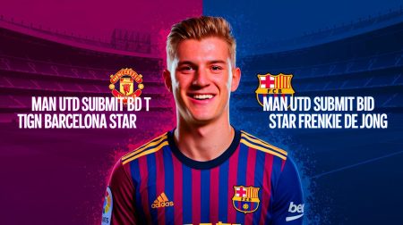 Frenkie de Jong rejoint Manchester United : un transfert qui pourrait changer la face du football européen