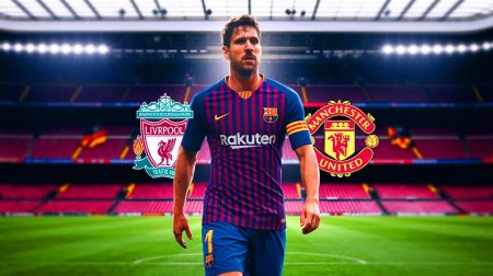 « Le duel du siècle » : Liverpool et Manchester United s’arrachent ce prodige barcelonais pour un transfert historique