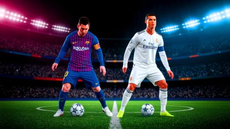 Messi pulvérise Ronaldo : cette bataille légendaire redéfinit à jamais l'histoire du football