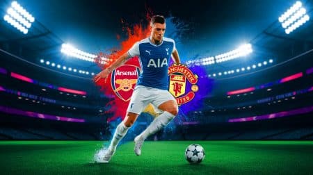 Tottenham, Arsenal, Man Utd : la bataille explosive pour Vlahovic va bouleverser le mercato anglais