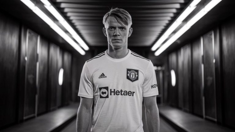 « Transfert historique » : Man Utd s’apprête à signer ce prodige du football européen, Morten Hjulmand