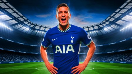 « Une cible de choix » : Tottenham Hotspur vise ce géant du football, Viktor Gyokeres, comme attaquant vedette de l'été