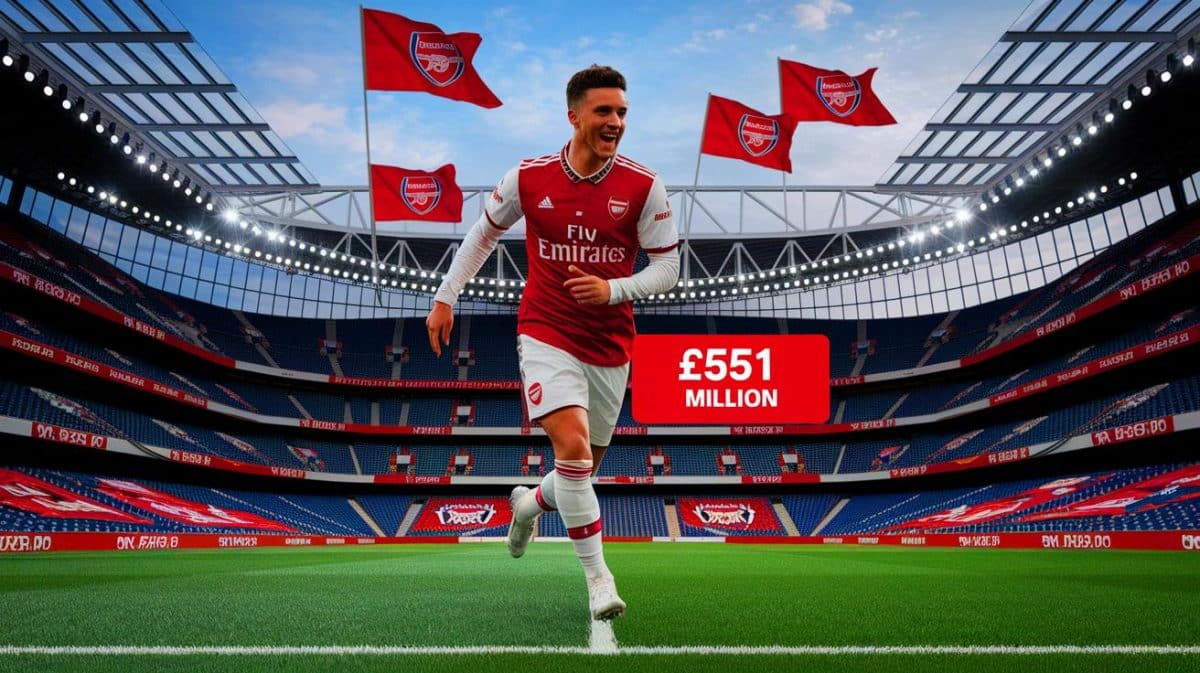 Arsenal casse la banque : 51 millions pour l'étoile montante Martin Zubimendi, un transfert qui va bouleverser le monde du football
