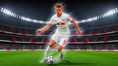 Arsenal s'empare de l'irrésistible Benjamin Sesko : une bataille sans merci avec RB Leipzig pour un transfert record
