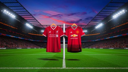 Illustration de la compétition entre Liverpool et Manchester United pour le gardien Gregor Kobel (création par IA, illustration non réaliste). Crédit : Ideogram.
