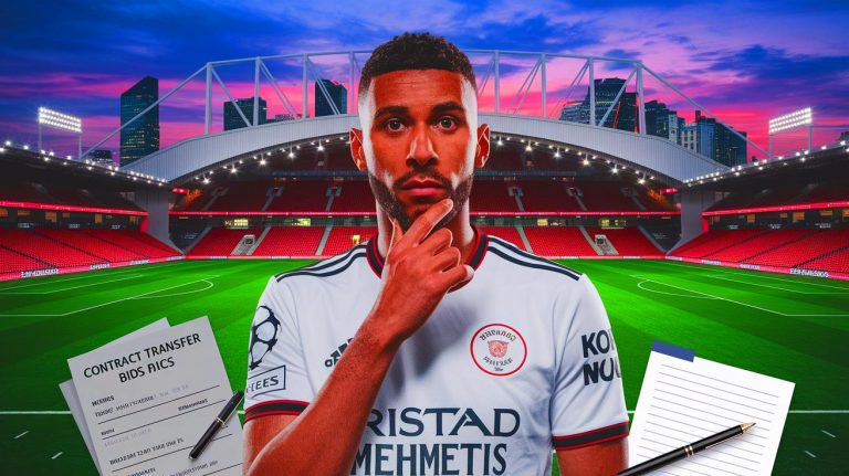 « Cette menace imminente » : Bristol City confronté à un tsunami de propositions pour Anis Mehmeti, le joueur le plus convoité du moment