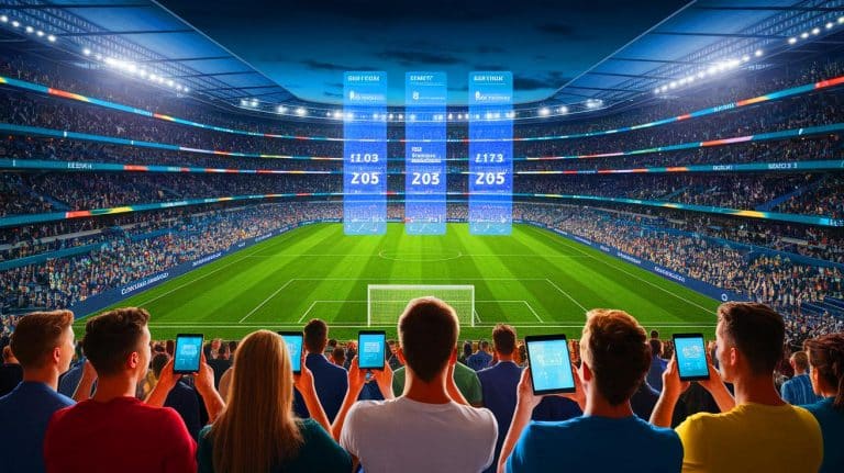 « Cette révolution numérique » : le digital transforme radicalement l’expérience des fans de football et promet des émotions inédites en tribunes
