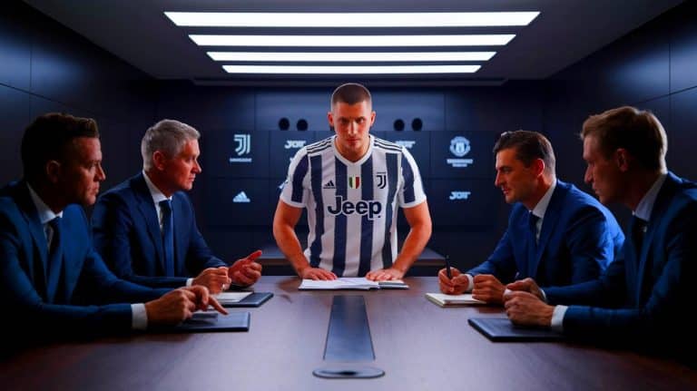 Arsenal, Chelsea et Manchester United se livrent une guerre féroce pour arracher Dusan Vlahovic à la Juventus dans un mercato de tous les excès
