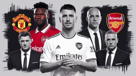 « Guerre totale entre Manchester United et Arsenal » : le transfert de Dusan Vlahovic enflamme la Premier League et affole les fans
