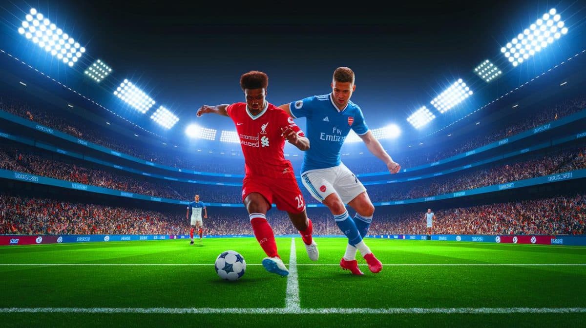 « Liverpool et Arsenal à l’assaut » : le plan machiavélique des clubs anglais pour doubler les géants européens et s’emparer de David en un temps record Illustration de l'intérêt croissant des clubs européens pour Jonathan David, notamment Liverpool et Arsenal (création par IA, illustration non réaliste). Crédit : Ideogram.