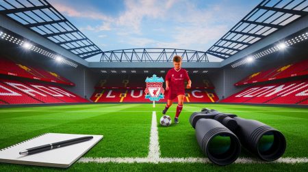 « Liverpool prêt à tout bouleverser » : la star montante Jamie Gittens sous les projecteurs pour un transfert estival spectaculaire