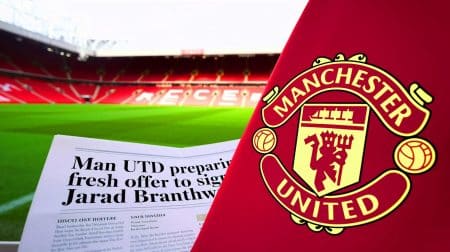 Man Utd prêt à tout : l'offre spectaculaire qui pourrait bouleverser le marché pour Jarrad Branthwaite, le prodige du football