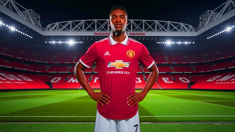 Manchester United fait trembler le monde du football : l’incroyable transfert à 120 millions d’euros de Victor Osimhen