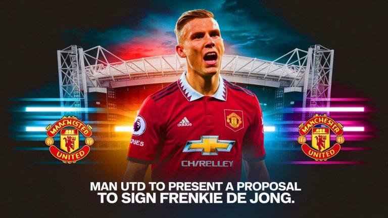 « Ils ne lâcheront jamais l’affaire » : Manchester United sur le point de soumettre une nouvelle offre pour arracher Frenkie de Jong au Barça
